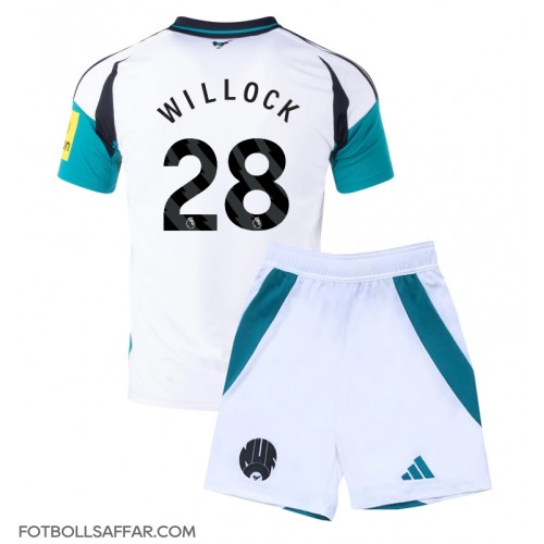 Newcastle United Joe Willock #28 Tredje Dräkt Barn 2024-25 Kortärmad (+ Korta byxor)